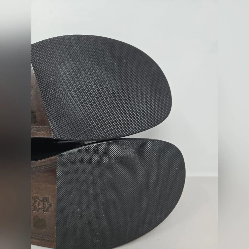Footprints By Birkenstock Mens 41=8 To 8.5 Cornwall Chukka Boots Black Leather